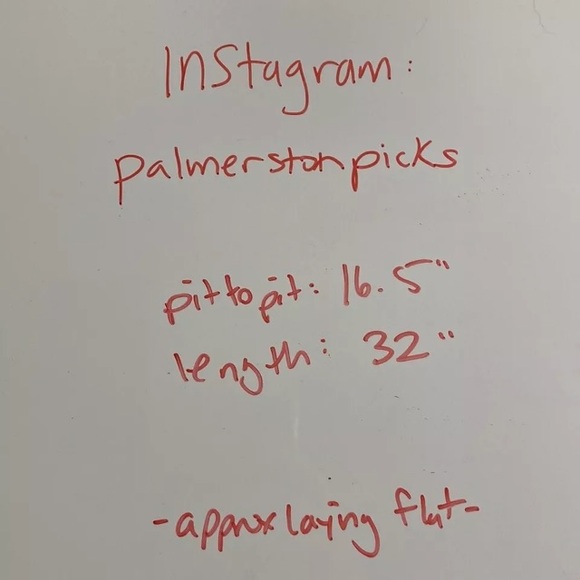 Inoah Top Womens Medium Short Sleeve Knit Tunic Abstract Wearable Art - Picture 10 of 10